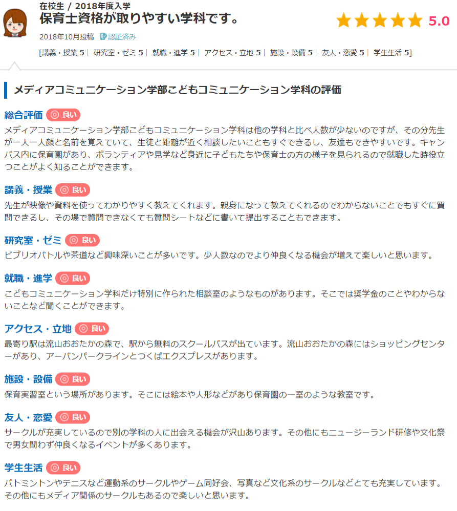 江戸川大学の評判は 学部ごとの偏差値 学費 アクセスなどまとめ 保育士あさこのwork Log